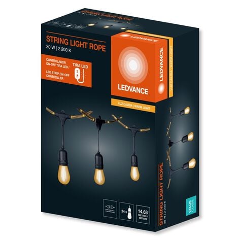 Serie de Luces 24 Focos