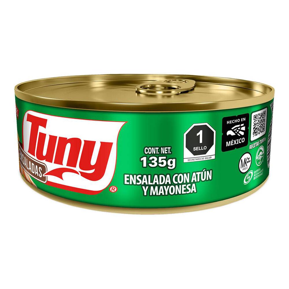 Ensalada de At&uacute;n Tuny con Mayonesa 135 g image number 2