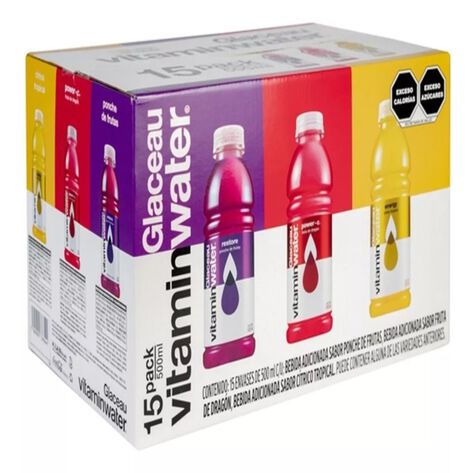 Bebida Adicionada Multisabor Vitamin Water  15/500 ml