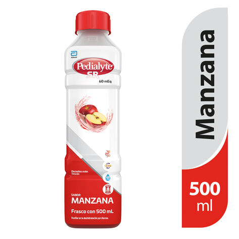 Suero Oral Pedialyte Sr45 Sabor Manzana 500 ml