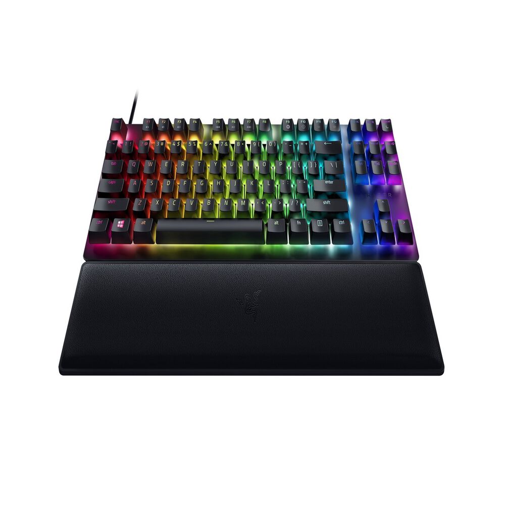 Razer teclado Huntsman V2 Tenkeyless - Interruptor &oacute;ptico lineal - ES - Negro image number 3