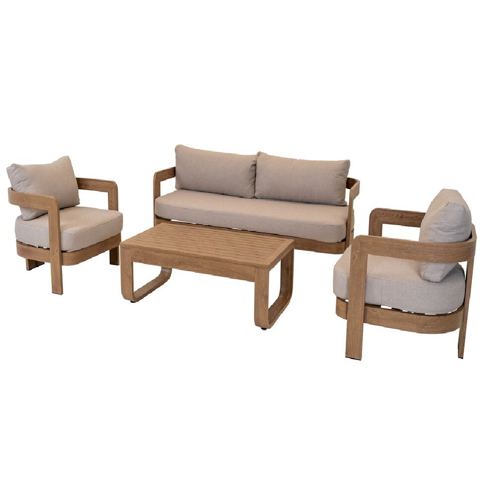 Sala de patio Mylo LESLI LIVING 4 pzas image number 1