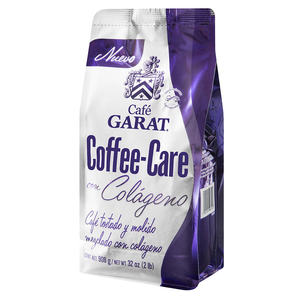 Caf&eacute; Coffee Care c/Col&aacute;geno Garat 908g image number 1