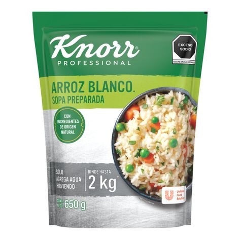 Arroz Blanco Knorr  1/650g