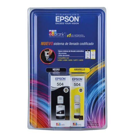 EPSON CARTUCHO 504 NEGRO