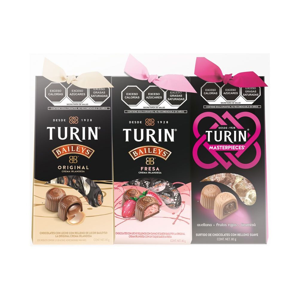 Chocolate Surtido Turin 3/80 g image number 1