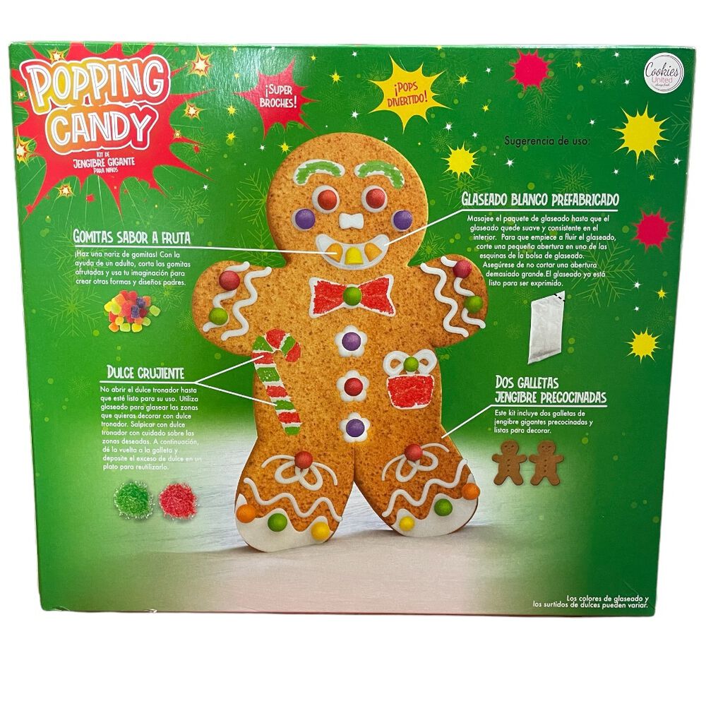 Galleta Jengibre Popping Candy 566 g image number 1