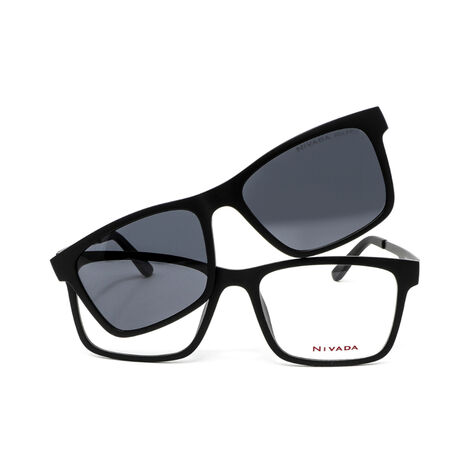 Lentes oftalmicos Nivada con clip para caballero