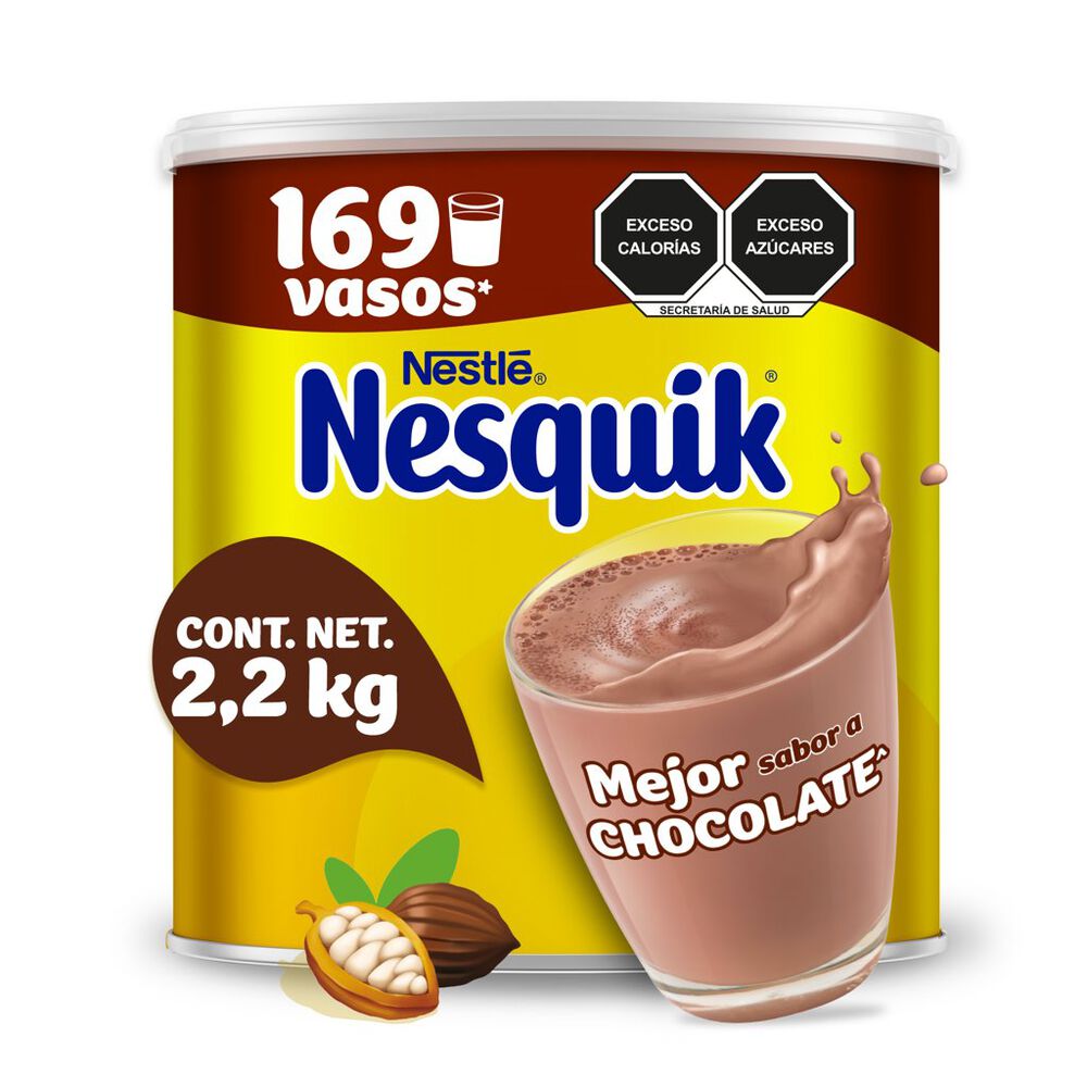 Chocolate en Polvo Nesquik 2.2 Kg image number 1