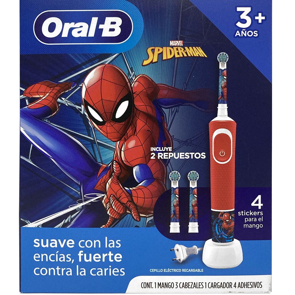 Cepillo dental el&eacute;ctrico Kids Oral B para ni&ntilde;o y ni&ntilde;a image number 2