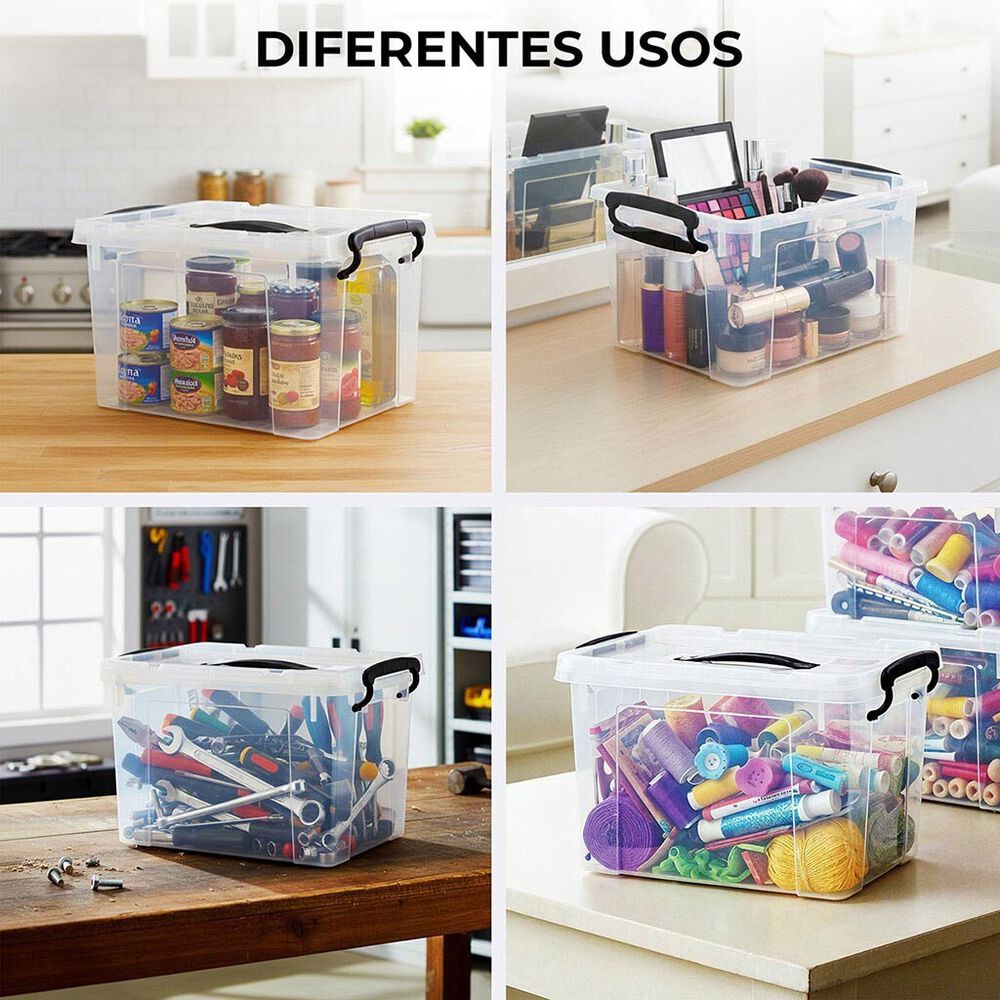 Set de 6 Cajas 6 LTS Multiusos image number 3