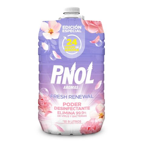 Limpiador Fresh Renewal Aromas Pinol 9 L