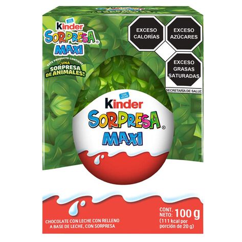 Chocolate Kinder Sorpresa Maxi 100 g