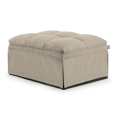 Sill&oacute;n Ocasional Convertible Beige Sealy