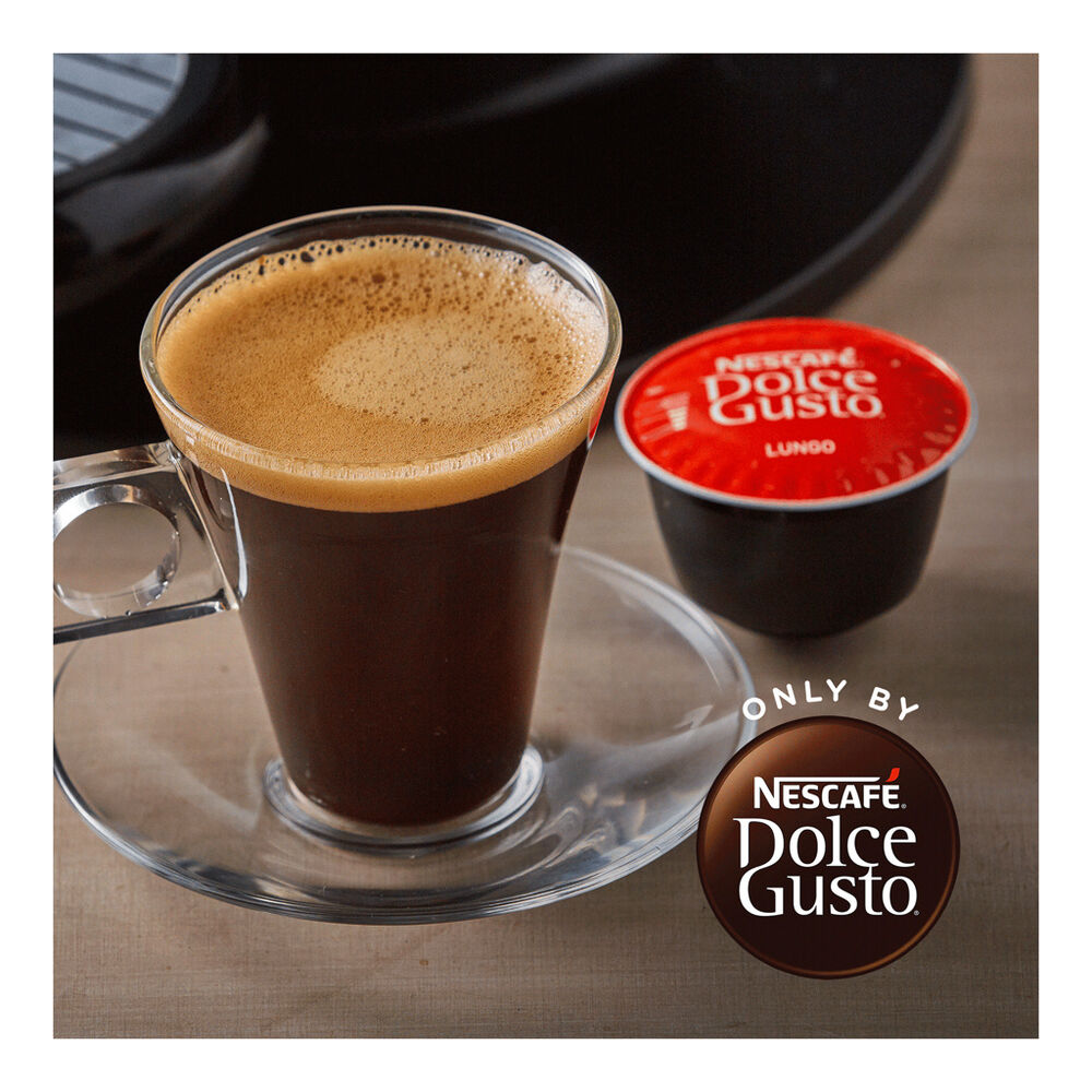 C&aacute;psulas para Caf&eacute; Lungo Nescaf&eacute; Dolce Gusto 48 pzas image number 4