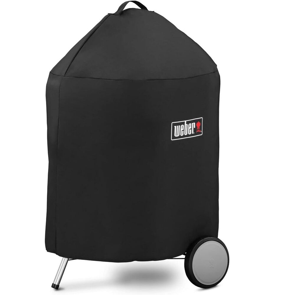 Combo Asador de Carb&oacute;n Premium 22" WEBER + Funda + Utensilios para asar image number 5