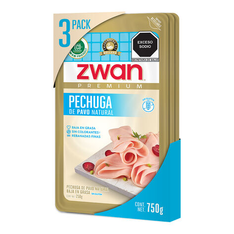 Pechuga Pavo Zwan 3/250 GR