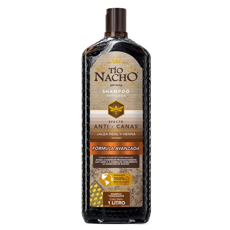 Shampoo Henna Tio Nacho 1 L