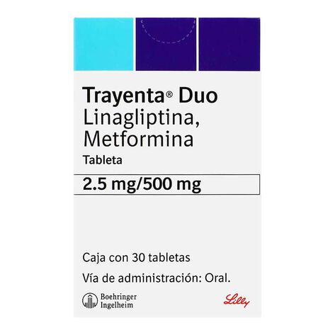 Trayenta Duo 500/5mg Tab 30