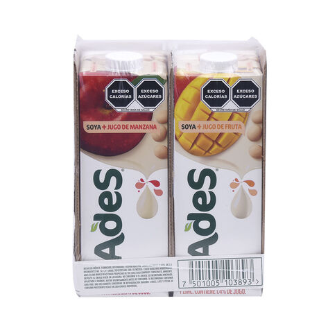 Jugo Surtido Ades 4/946 ml