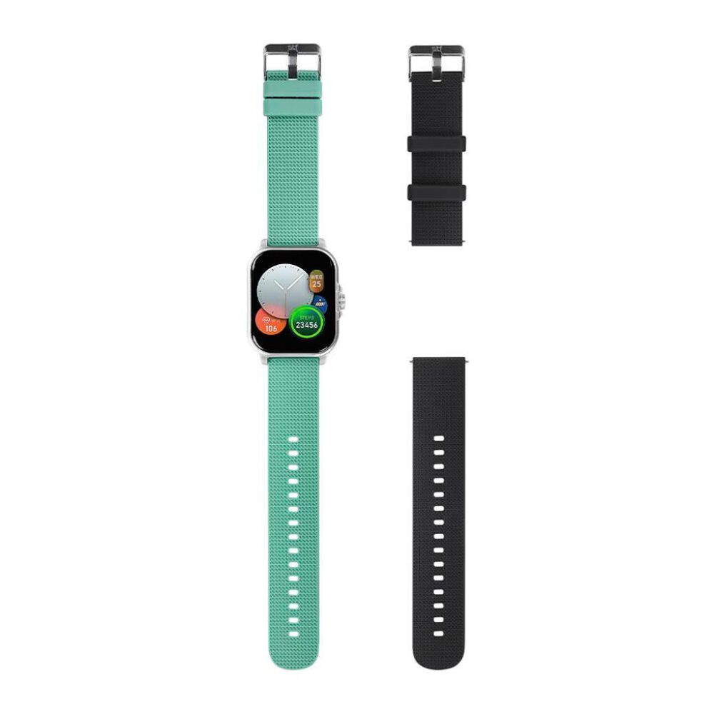 Combo Lennz + Reloj Inteligente Kronos Trek Square STF Verde image number 4