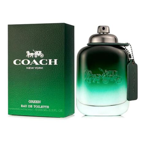 Perfumes para caballero Coach Green EDT 100 ml