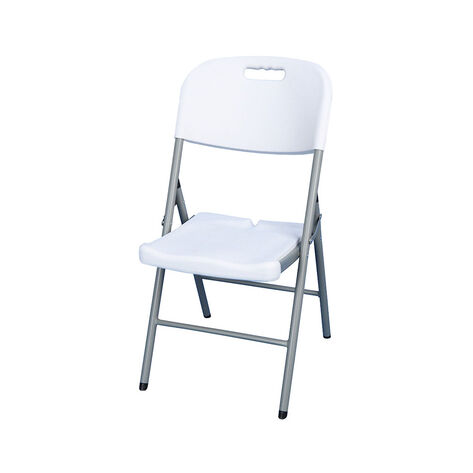 Silla de resina plegable MEMBERS CHOICE