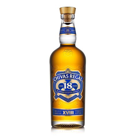 Whisky  18 A&ntilde;os Chivas Regal 750 ml