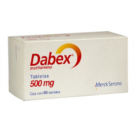 Dabex 500mg Tab 60