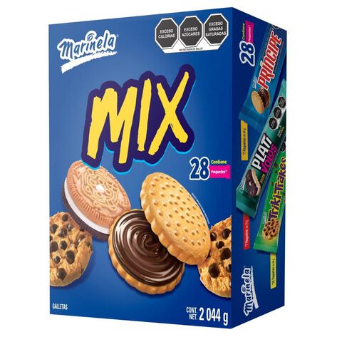 Galleta Mix Marinela  2.044 kg