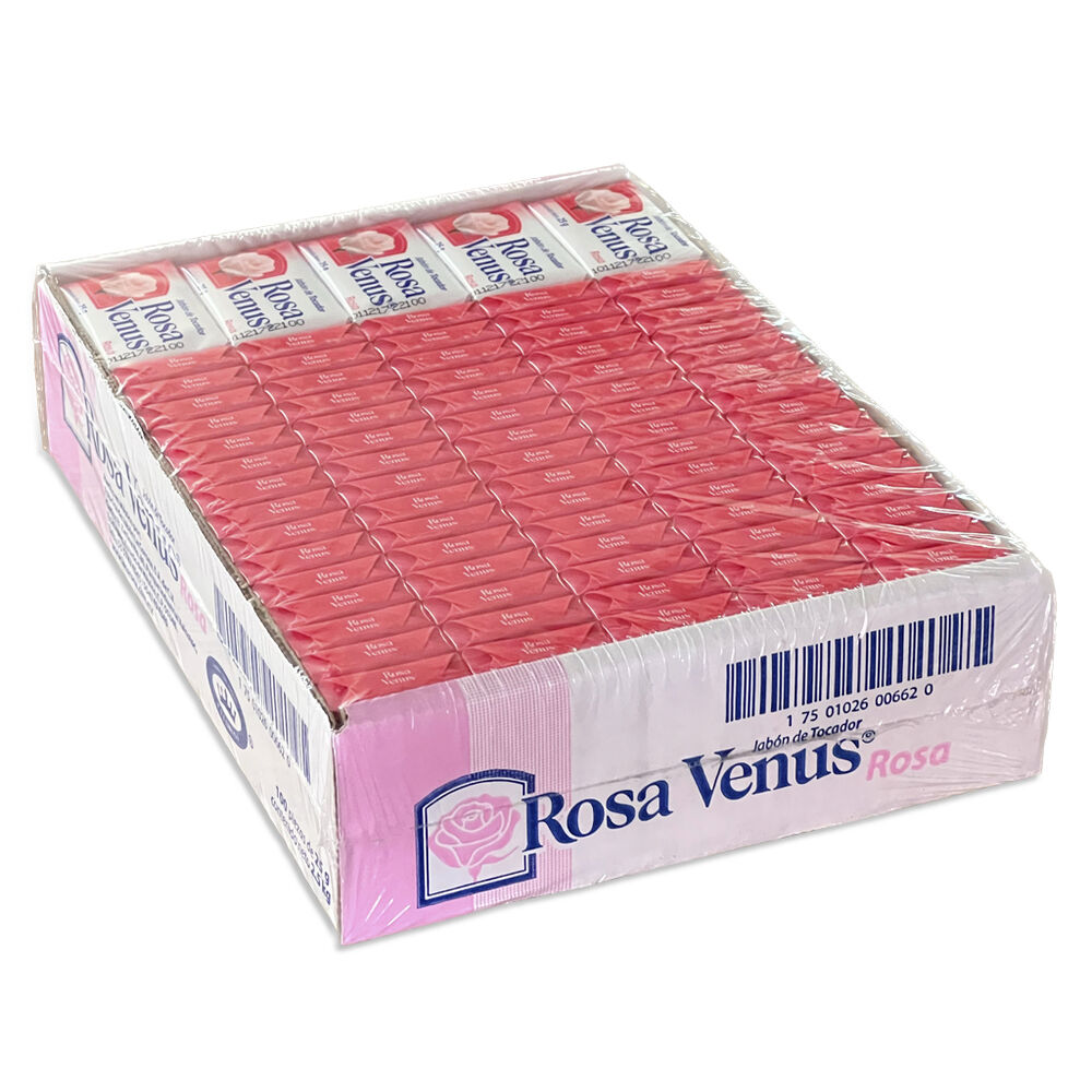 Jab&oacute;n Rosa  Rosa Venus 100/25 g image number 1