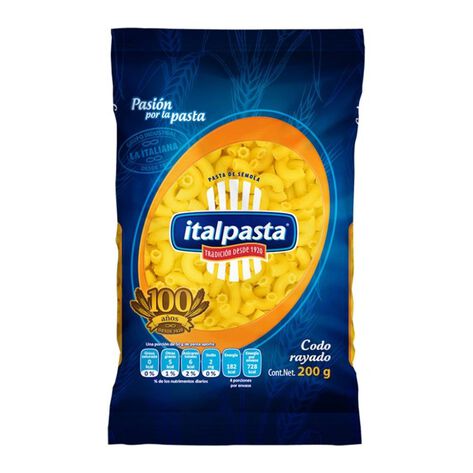 Pasta Codo Italpasta 20/200 g