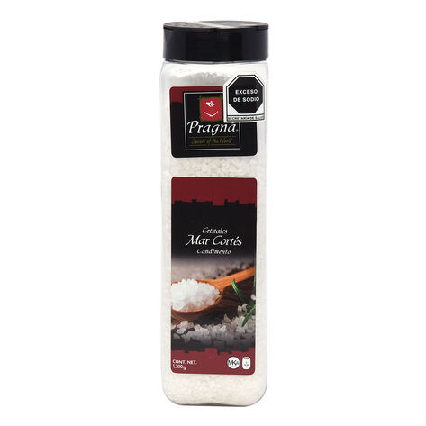 Sal del Mar de Cort&eacute;s Pragn&aacute;  1.2 Kg