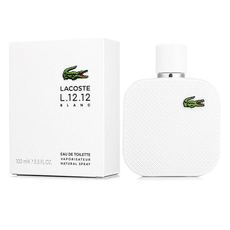 Perfume para caballero Lacoste L.12.12. Blanc EDT 100 ml