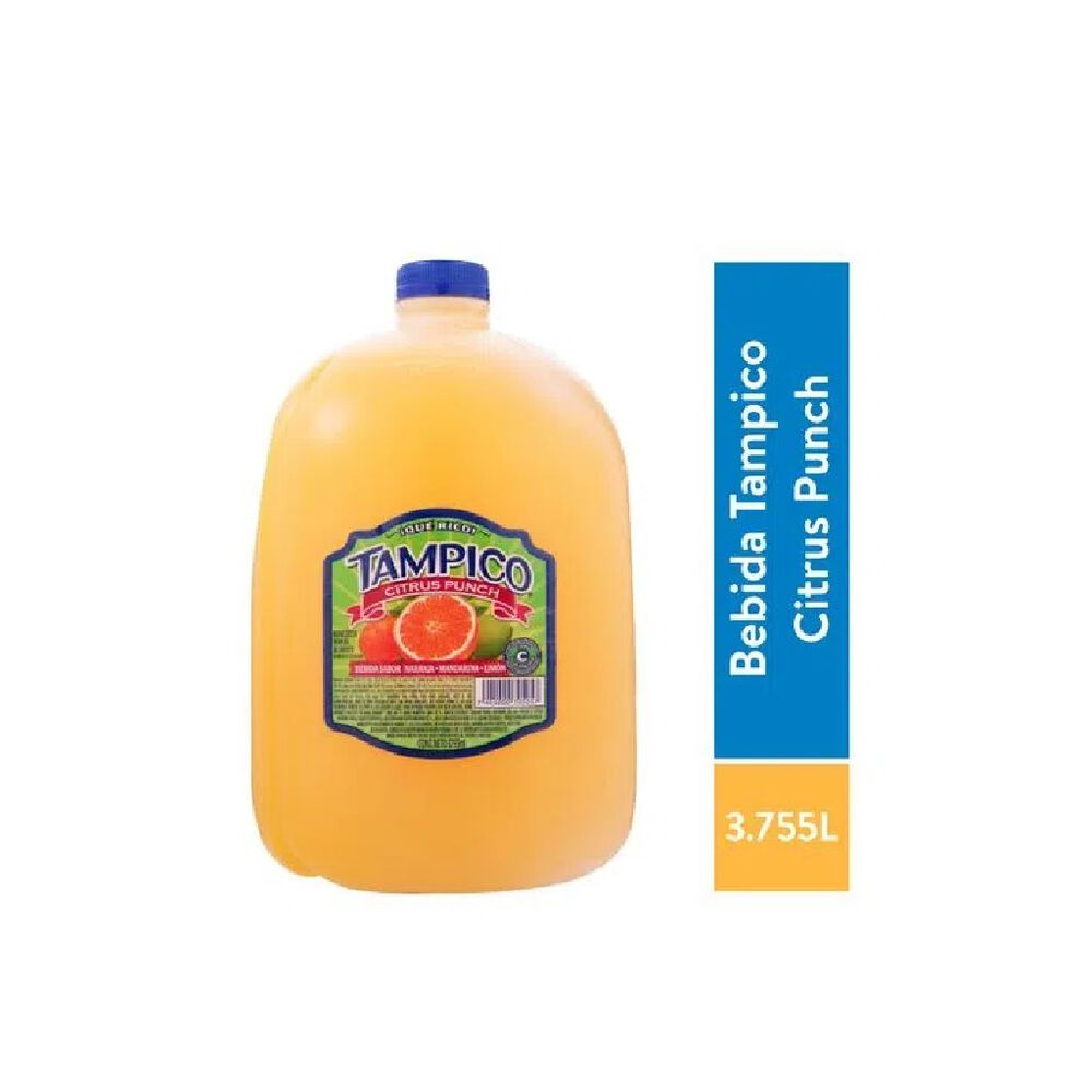 Bebida Tampico Naranja 3.78 L Garrafa image number 1