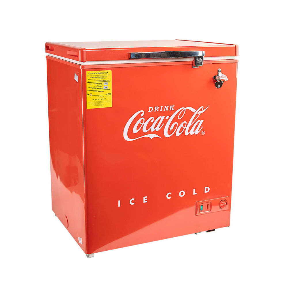 Congelador 5 pies Coca Cola image number 5