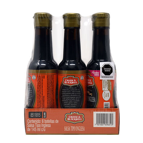 Salsa Inglesa Crosse & Blackwell  6/145 ml