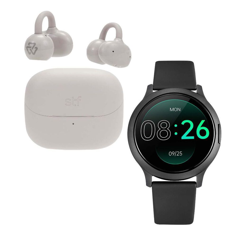 Combo Reloj Inteligente + Aud&iacute;fonos OWS STF image number 2