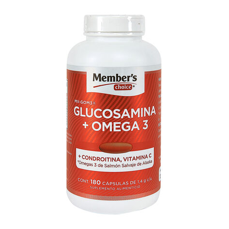Member"s Choice Glucosamina + Omega 180 Cap