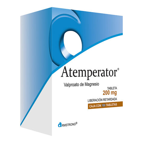 Atemperator 200mg Tab con 100