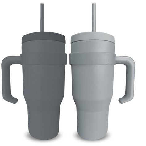 2 Pack Termos 946 ml Gris Graphite y Smoke Members Choice
