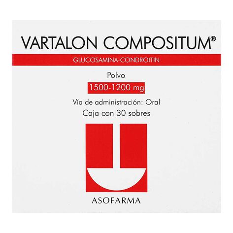Vartalon Compositum 1.5/1.2g Pvo 30 Sob