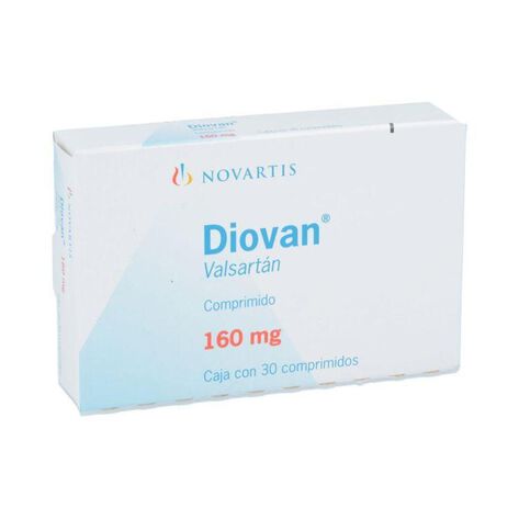 Diovan 160mg Cmpr 30