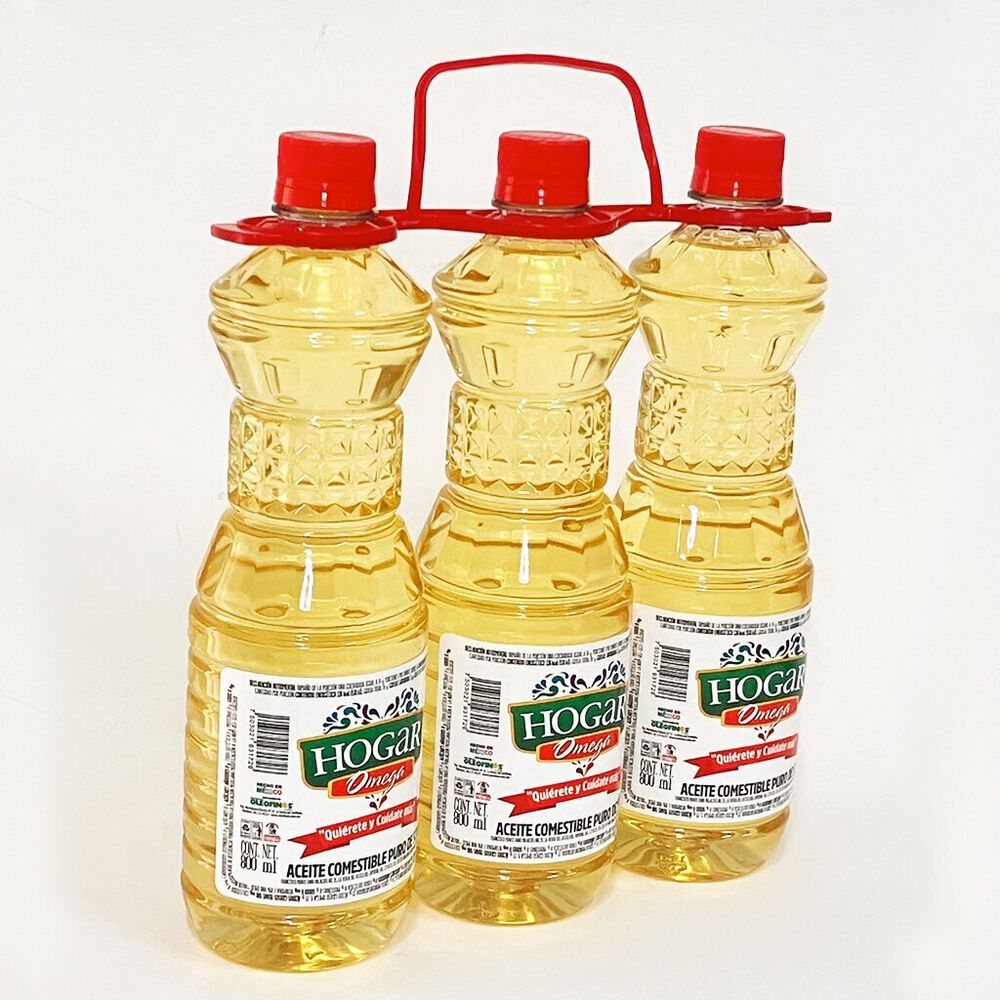 Aceite de Soya Hogar 3/800 ml image number 1