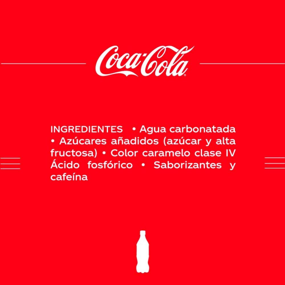 Refresco Coca-Cola 600 Ml Botella image number 3