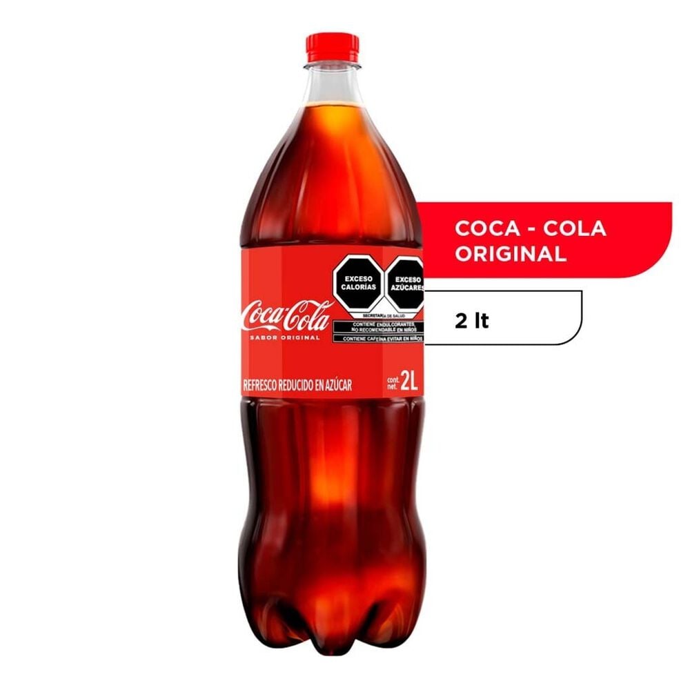 Refresco Coca-Cola 2 L Botella image number 3