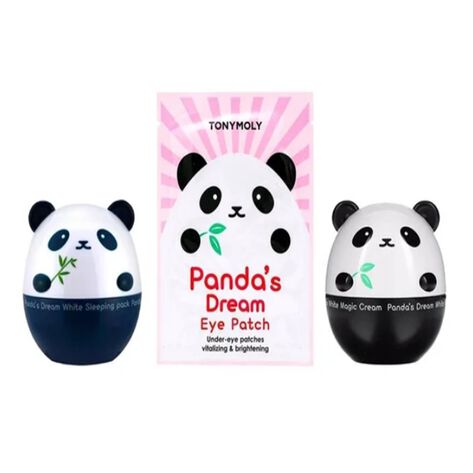 Tratamiento Facial Panda's Dream Tony Moly 3 pzs
