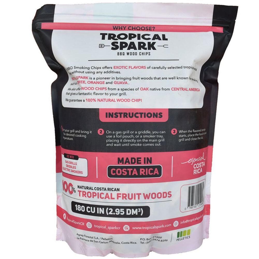 Astillas para ahumar s/guayaba 800 grs Tropical Sparks image number 1