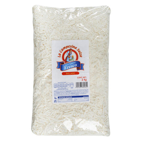 Queso Rallado Coco Campesina 2 Kg