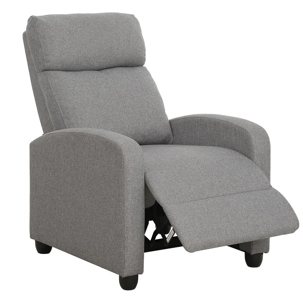 Sillon push back Severo gris image number 2